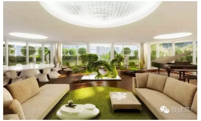Prefabricated | Green Building | This is the real residential building! A tree inhabited by people