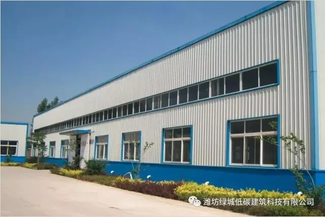Prefabricated AESI assembly technology: a series of pictures to understand the construction process of prefabricated buildings