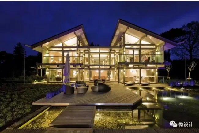 Prefabricated | German villa that can be delivered by express delivery... Design and construction completed in 6 weeks!