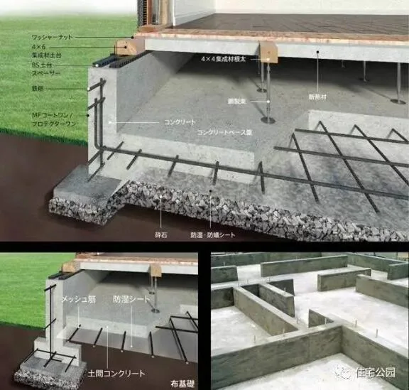 Prefabricated | Enter the construction site of Japanese self built houses and see the impeccable building construction technology