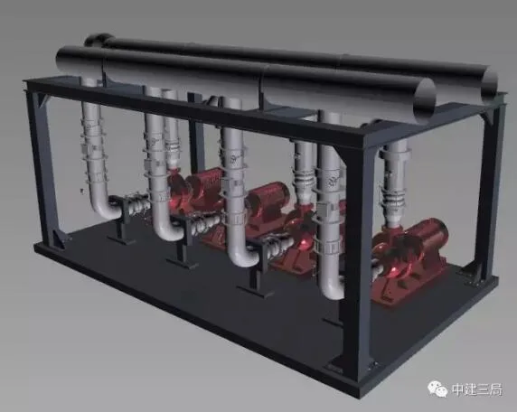 Modular design improves maintenance access