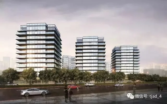 Prefabricated Design | Prefabricated Representation of Riverside City Scenery - Introduction to Prefabricated Structural Design of Qiantan 36-01 Plot Project