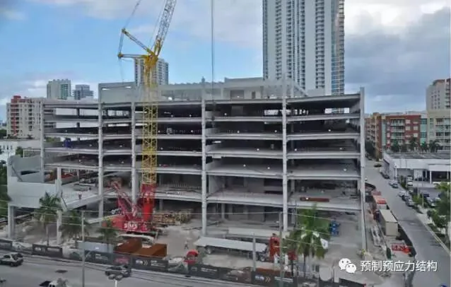 Prefabricated Concrete Application and Practice - Stereoscopic Parking Lot