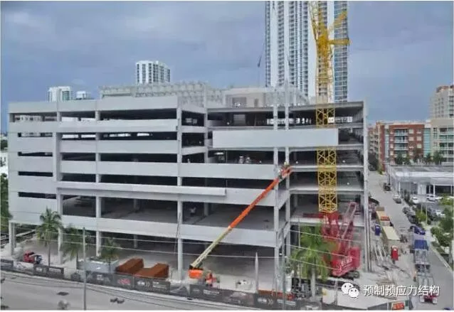 Prefabricated Concrete Application and Practice - Stereoscopic Parking Lot
