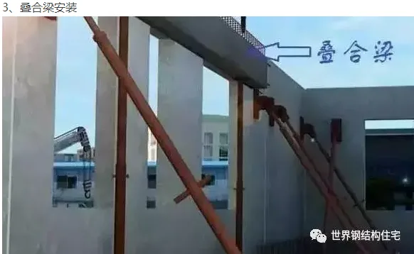 Prefabricated construction process and five major advantages