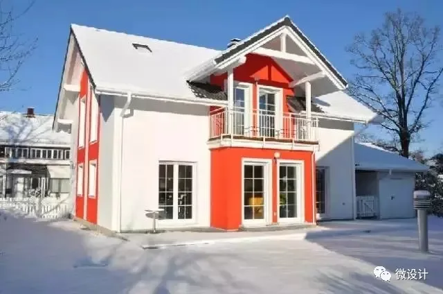 Prefabricated | German villa that can be delivered by express delivery... Design and construction completed in 6 weeks!