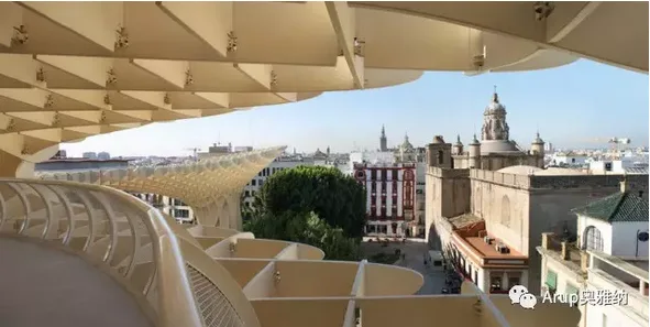 Prefabricated | One of the world's largest wooden structures: Spanish urban parasol