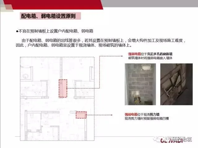 How to design electrical systems for prefabricated concrete buildings? See here