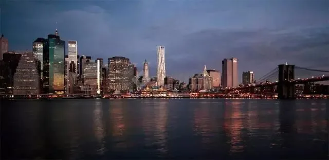 Prefabricated | 10500 steel plates of various shapes, shaping a building designed solely for New York!