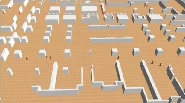 Prefabricated | [BIM Application] BIM+VR-GIS Combined Demonstration: Fire Protection Plan