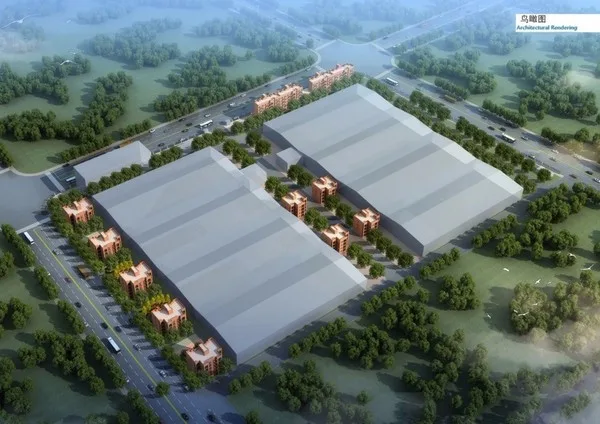 Prefabricated Building Project - Linying Green Hui Technology Park Public Rental Housing