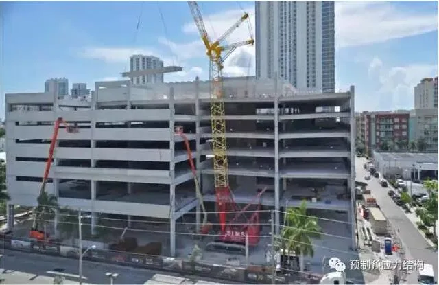 Prefabricated Concrete Application and Practice - Stereoscopic Parking Lot