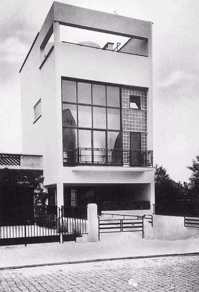 Prefabricated | History of Residential Industrialization: 1. Early Exploration of Residential Industrialization