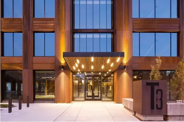 Prefabricated | The largest modern wooden building in the United States has been completed!