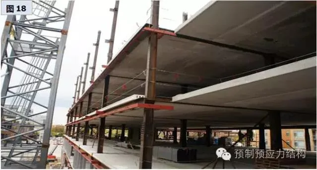 Prefabricated Girder Slab and Prestressed Hollow Floor slabs - SP application