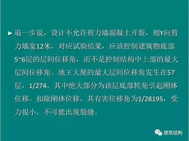 Prefabricated | Building Structure | Fang Xiaodan: Is it reasonable and feasible to significantly relax the limit of inter story displacement angle of the structure?