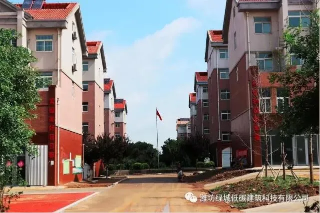Prefabricated AESI assembly technology: a series of pictures to understand the construction process of prefabricated buildings