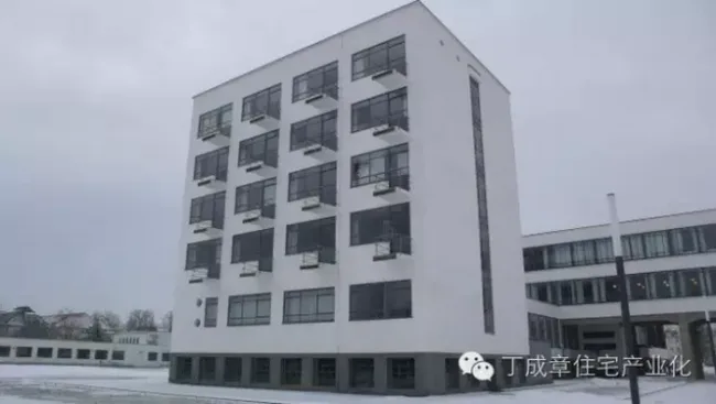 Prefabricated Housing Industrialization History: II. Housing Industrialization in Germany (1)