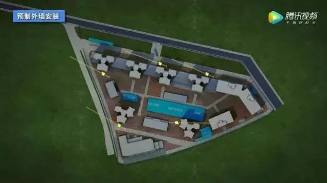 Prefabricated | Deeply integrated BIM technology, this construction site has cured my obsessive-compulsive disorder