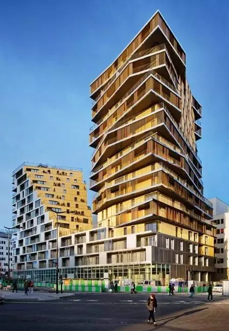 Prefabricated | Example of Architectural Facade Expression