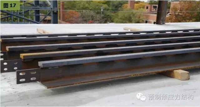 Prefabricated Girder Slab and Prestressed Hollow Floor slabs - SP application