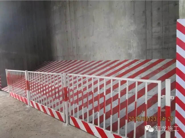Excavation edge protection