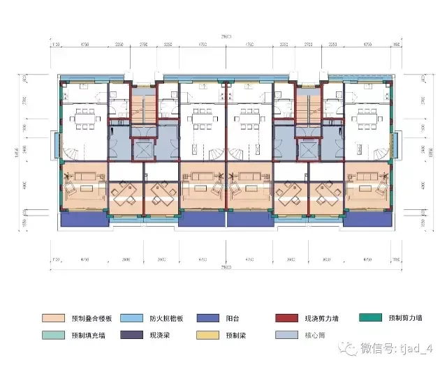 Prefabricated Design | Prefabricated Representation of Riverside City Scenery - Introduction to Prefabricated Structural Design of Qiantan 36-01 Plot Project