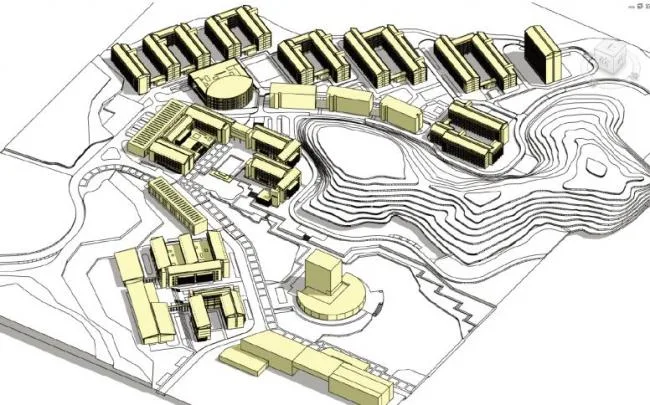 The application of BIM scheme design stage has an explosive effect, which will impress the first party and take you to experience the charm of BIM
