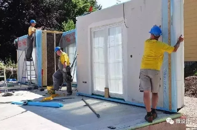Prefabricated | German villa that can be delivered by express delivery... Design and construction completed in 6 weeks!