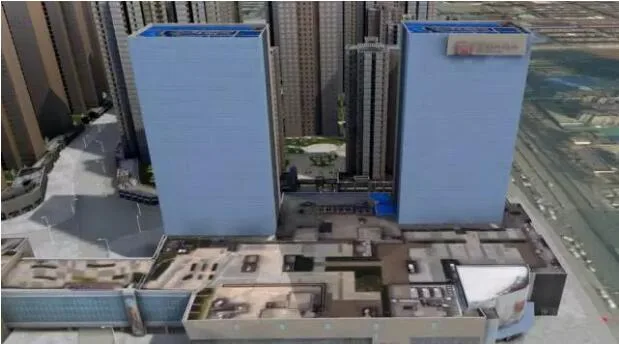 Prefabricated | [BIM Application] BIM+VR-GIS Combined Demonstration: Fire Protection Plan