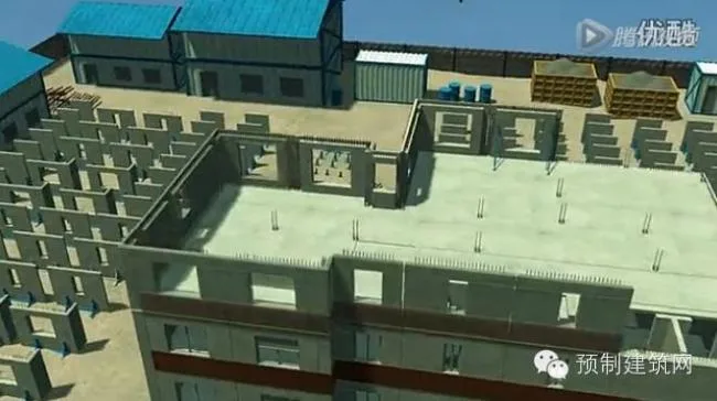 Prefabricated | BIAD IBC Dalian Vanke City Project Prefabricated Experimental Building Construction Full Process BIM Demonstration