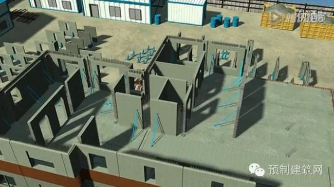 Prefabricated | BIAD IBC Dalian Vanke City Project Prefabricated Experimental Building Construction Full Process BIM Demonstration