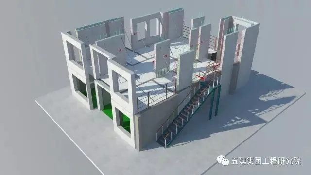 Prefabricated | Case | Prefabrication rate of 45% sandwich insulation prefabricated residential construction started hoisting - Shanghai Baoshan Gu Village N12-1101 Unit 06-01 plot project