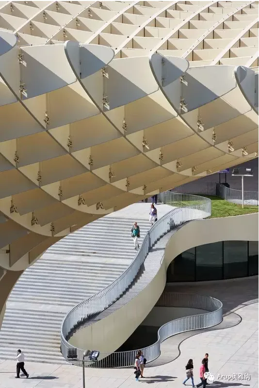 Prefabricated | One of the world's largest wooden structures: Spanish urban parasol