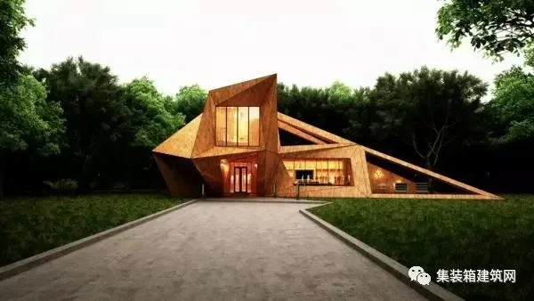 Detailed diagram of the construction process of prefabricated container house building structure