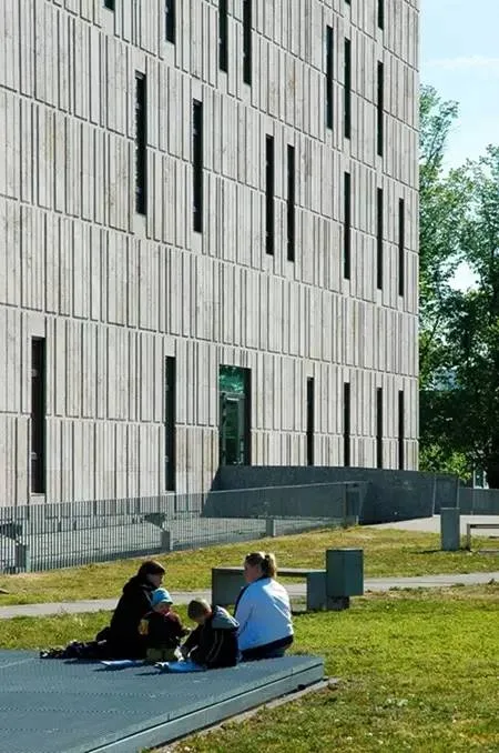 Prefabricated | Germany: Prefabricated buildings should also judge people based on their appearance
