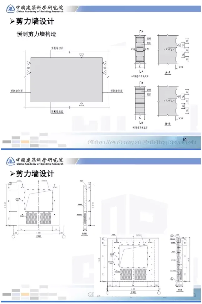 Prefabricated | [Tian Chunyu] Key points of prefabricated concrete structure design
