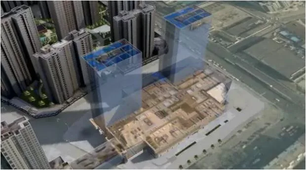 Prefabricated | [BIM Application] BIM+VR-GIS Combined Demonstration: Fire Protection Plan
