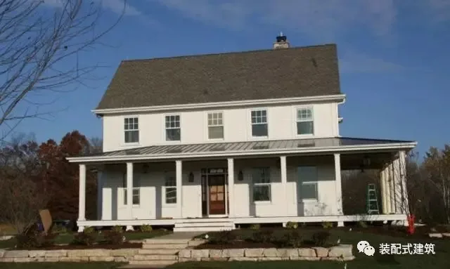 Prefabricated | Building wooden houses in rural areas of the United States with first-class insulation and seismic resistance rods. How much salary can this technology earn in China?
