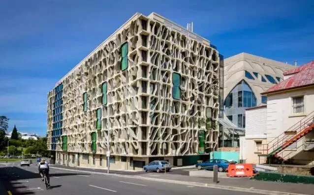 Prefabricated | Another Look at the University of Tasmania School of Medicine