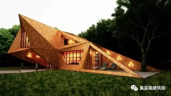 Detailed diagram of the construction process of prefabricated container house building structure