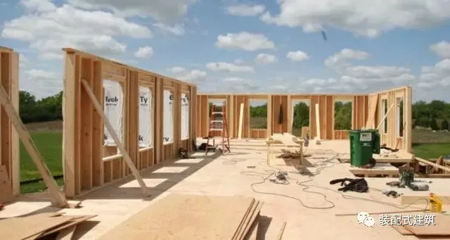 Prefabricated | Building wooden houses in rural areas of the United States with first-class insulation and seismic resistance rods. How much salary can this technology earn in China?
