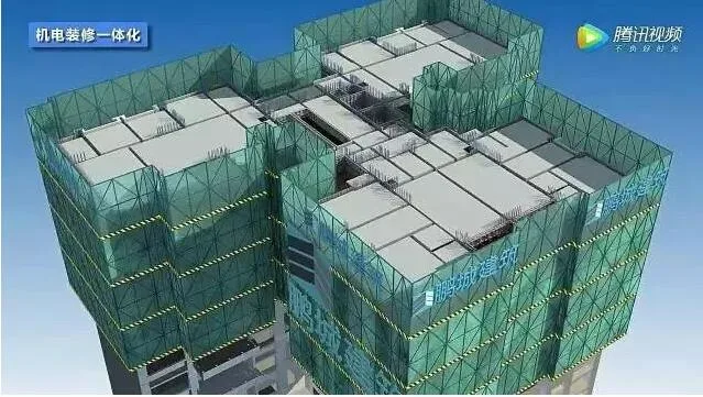Prefabricated | Deeply integrated BIM technology, this construction site has cured my obsessive-compulsive disorder