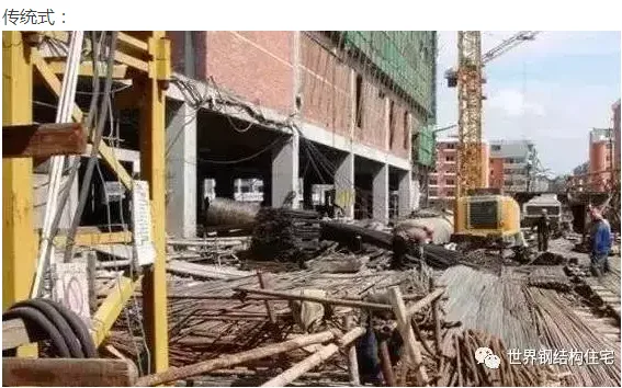 Prefabricated construction process and five major advantages