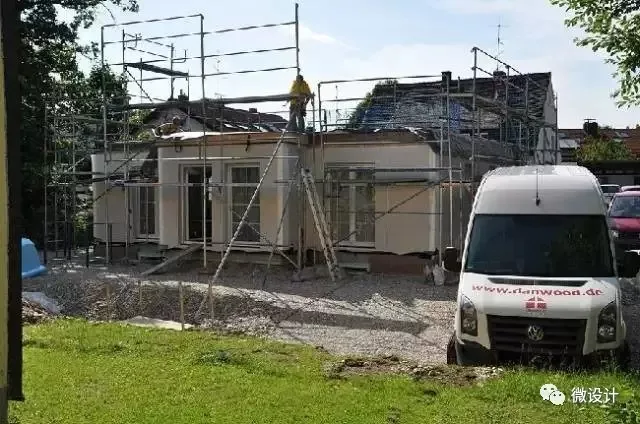 Prefabricated | German villa that can be delivered by express delivery... Design and construction completed in 6 weeks!