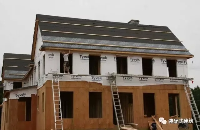 Prefabricated | Building wooden houses in rural areas of the United States with first-class insulation and seismic resistance rods. How much salary can this technology earn in China?