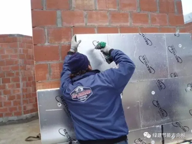 Prefabricated | Germans use polyurethane insulation composite board like this, you really need to learn it