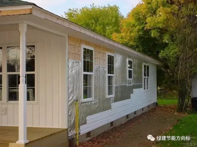 Prefabricated | Germans use polyurethane insulation composite board like this, you really need to learn it