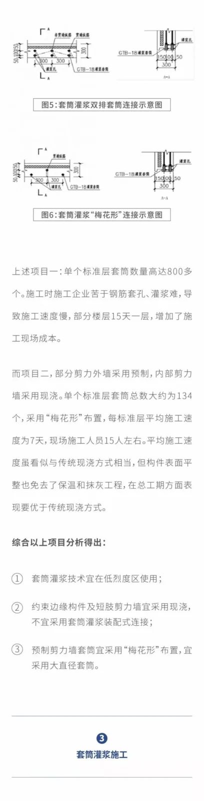 Prefabricated Building Sleeve Grouting Connection Technology (Part 2)