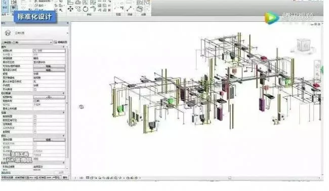 Prefabricated | Deeply integrated BIM technology, this construction site has cured my obsessive-compulsive disorder
